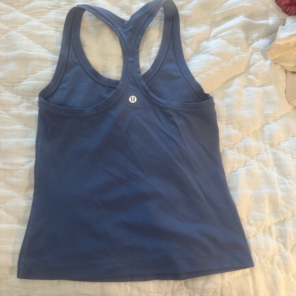 Purple lululemon tank top